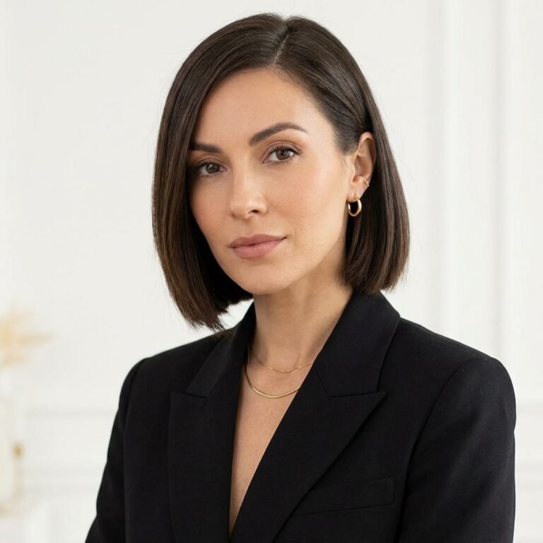 15 Stylish Hairstyles for Women Over 30 That Look Modern, Elegant, and Timeless