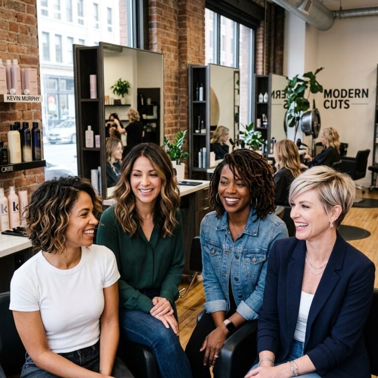 15 Modern Haircuts That Flatter Women Over 30