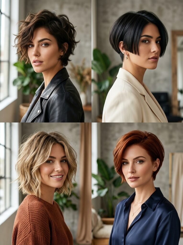 Best Short Haircuts for Thick Hair You Will Love in 2026