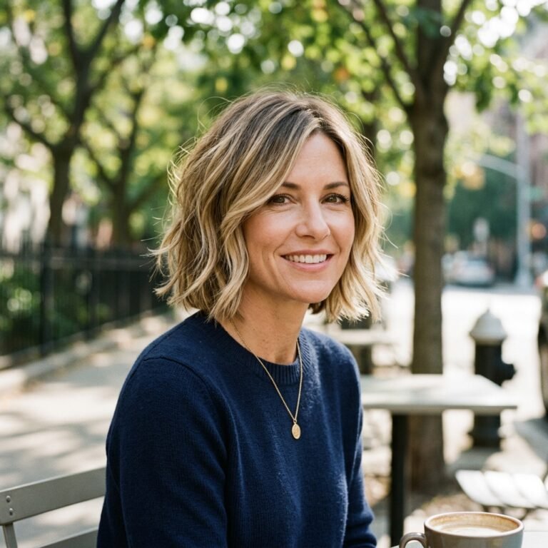 20 Youthful Hairstyles for Women Over 40
