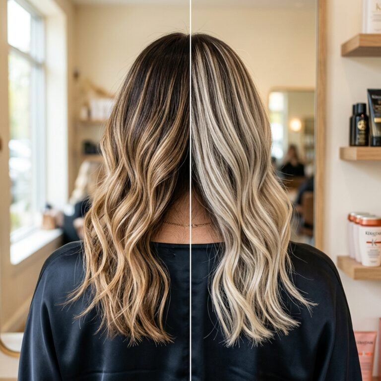 Balayage vs Highlights: Which Hair Color Technique Is Right for You?