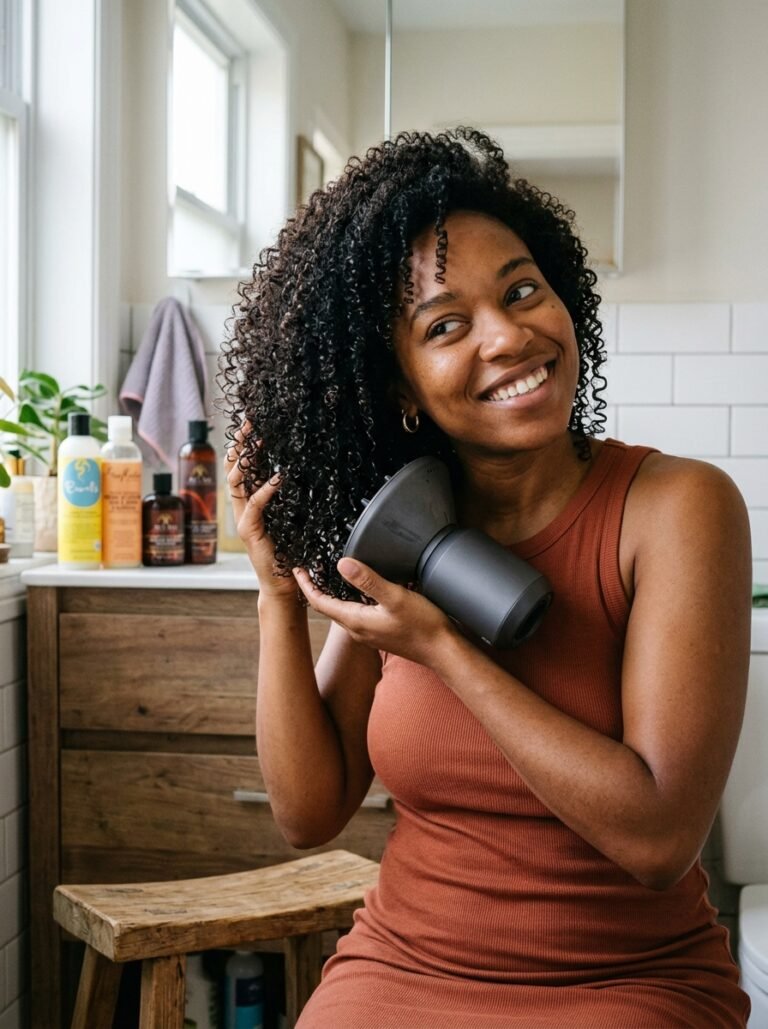 A Beginner’s Guide to Building a Curly Hair Routine That Actually Works
