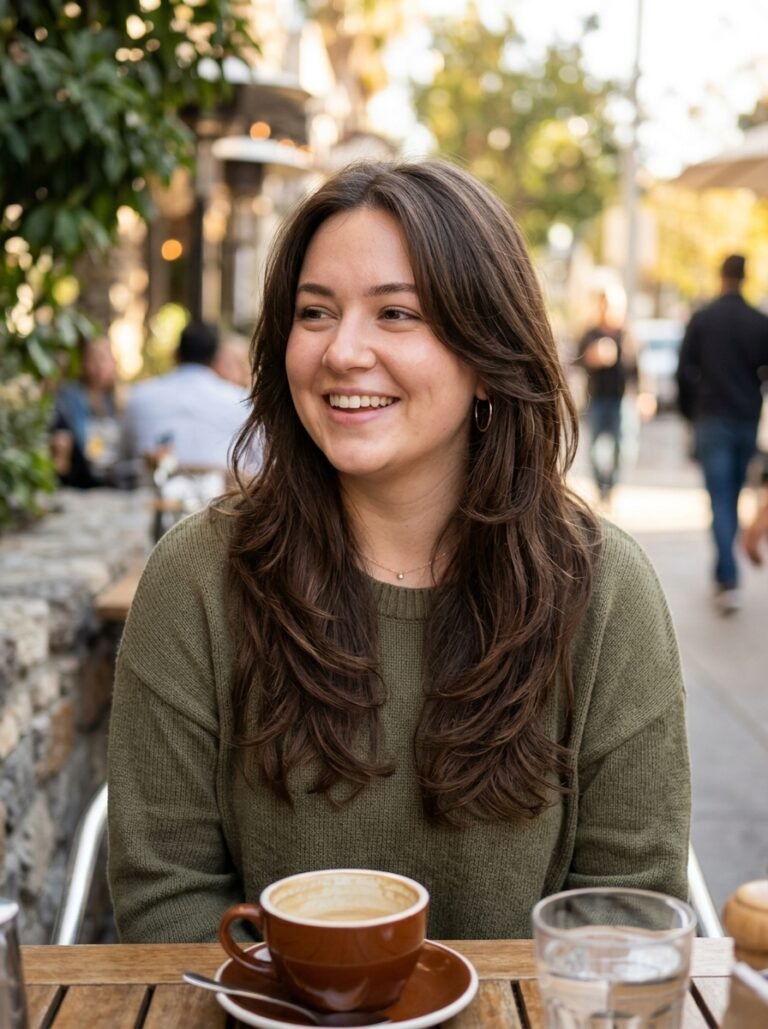 Which Hairstyles Suit a Round Face (and Which Ones to Avoid)