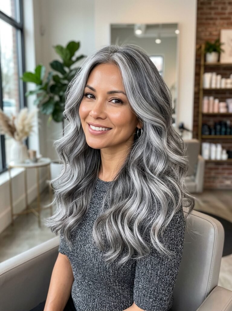 Hairstyles for Women Over 40 That Radiate Confidence and Style