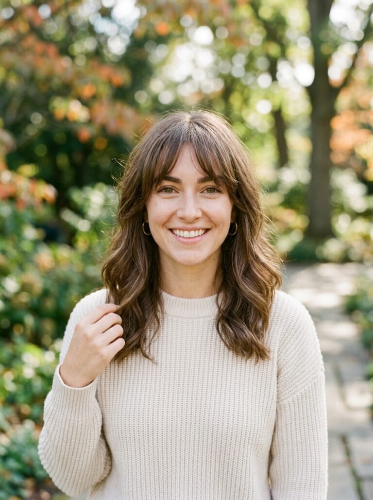 Before You Get Bangs: What Every Face Shape Needs to Know