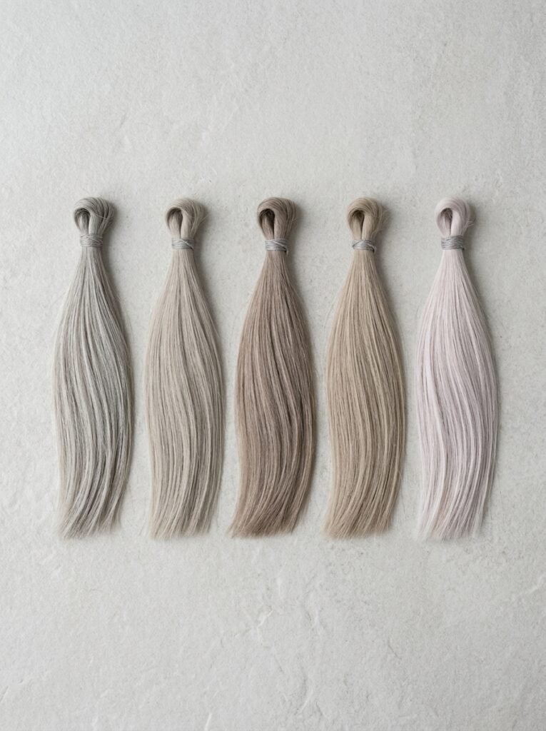 Ash Blonde