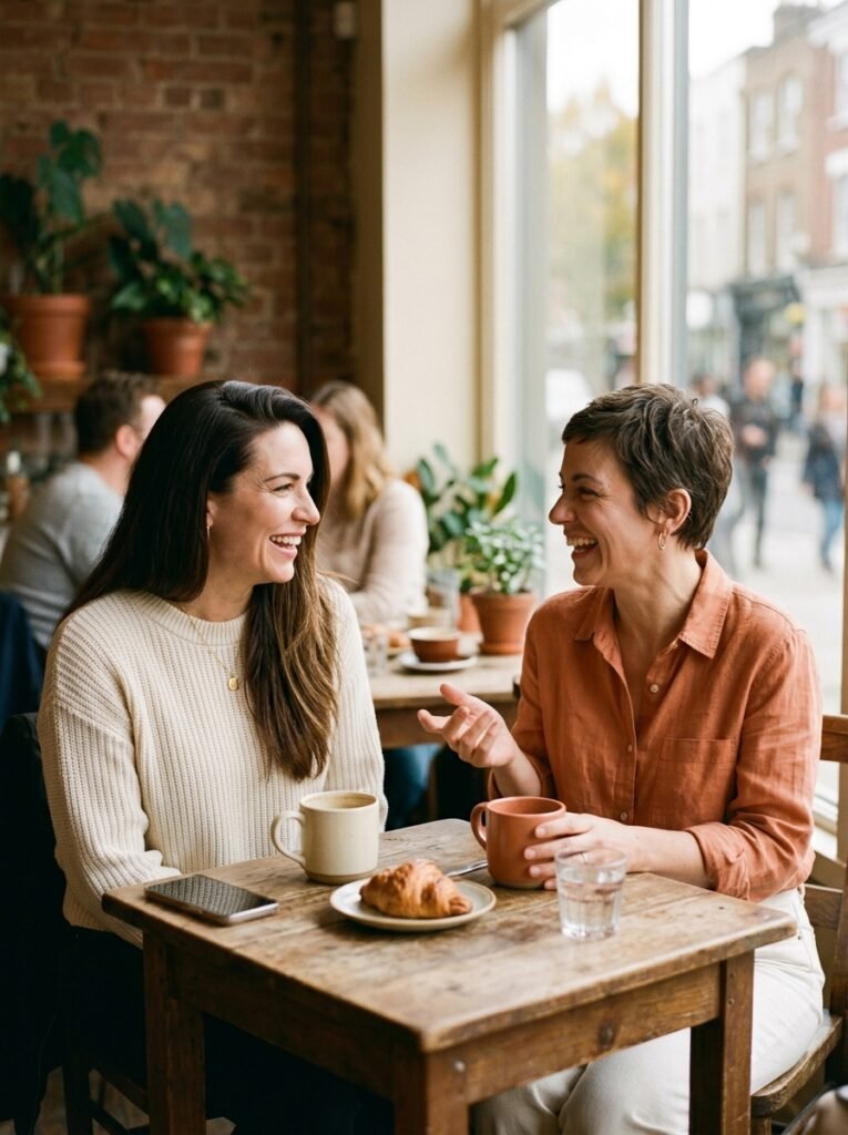 Two Women, Two Very Different Solutions